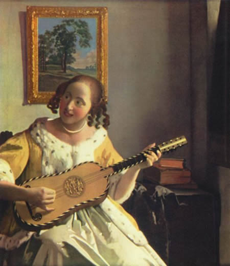 Photo de Jan Vermeer van Delft (1632-1675)